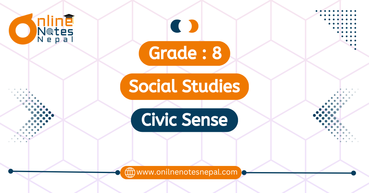 Civic Sense